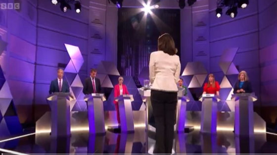 POLL: Do you think the BBC TV election debate audience was biased? – MASHAHER