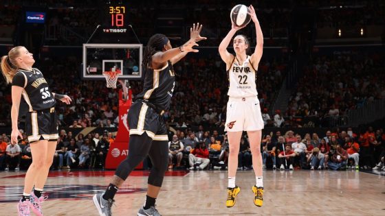 Fever ride Caitlin Clark’s record-tying seven 3s, 30 points – MASHAHER