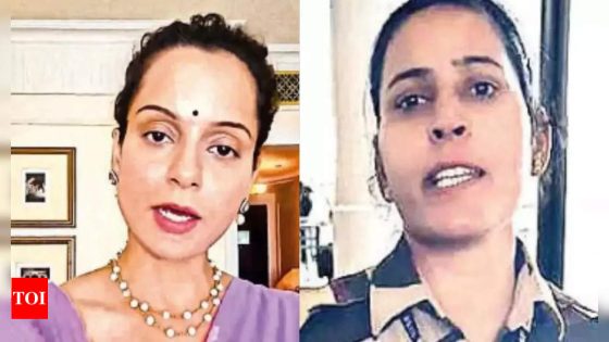 ‘Take up yoga, meditation’: Kangana Ranaut asks those praising CISF cop if they are ok with rape or murder | India News – MASHAHER