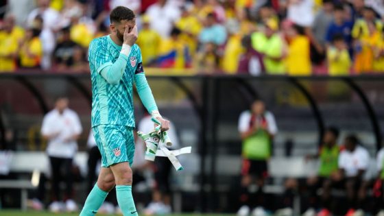 U.S. lopsided loss to Colombia down to more than 3/10 Turner – MASHAHER