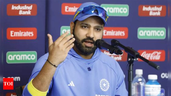 ‘Even curator isn’t sure how pitch will behave’: Rohit Sharma ahead of India vs Pakistan T20 World Cup showdown | Cricket News – MASHAHER