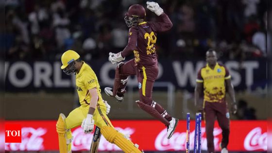 Uganda equal lowest ever T20 World Cup score in crushing defeat to West Indies | Cricket News – MASHAHER