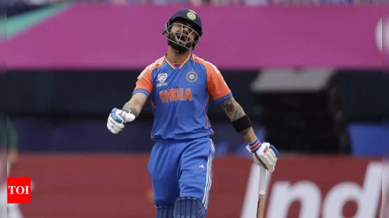 Virat Kohli endures rare failure, registers first-ever single digit score against Pakistan in T20 World Cups | Cricket News – MASHAHER