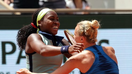 Coco Gauff wins 1st Grand Slam doubles title at French Open – MASHAHER