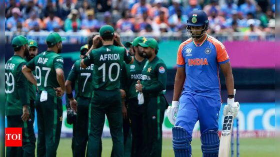 ‘They dropped Rinku Singh…’: Internet left stunned as India lose 7 batters on single-digit scores in collapse vs Pakistan | Cricket News – MASHAHER