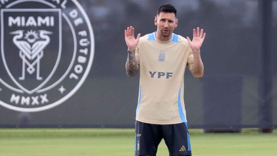 Lionel Messi’s minutes to be managed in Copa América warmups – MASHAHER