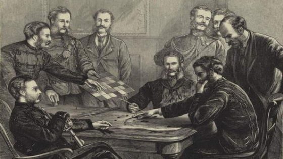 The German board game that changed the face of war – MASHAHER