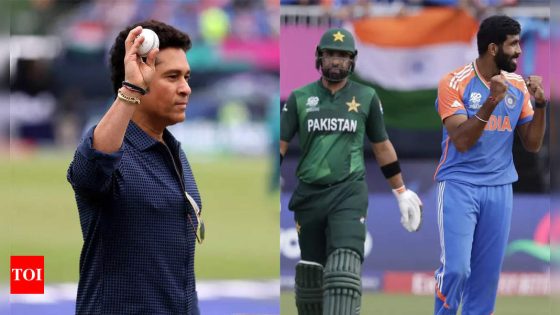 India Vs Pakistan: ‘New continent, same result’: Sachin Tendulkar hails bowlers after India’s thrilling win over Pakistan in New York | Cricket News – MASHAHER