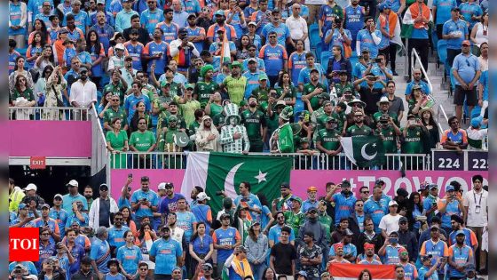 T20 World Cup, India vs Pakistan: A carnival of cricket in New York | Cricket News – MASHAHER