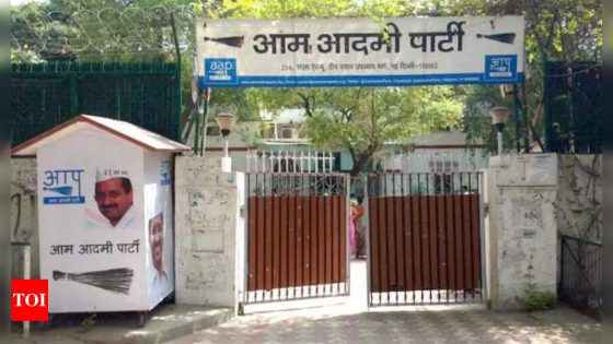 Supreme Court gives more time to AAP to vacate its Delhi office premises | India News – MASHAHER