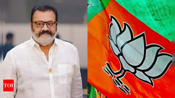 ‘Did not want a ministerial berth…,’ says first-time Union minister Suresh Gopi | Kochi News – MASHAHER