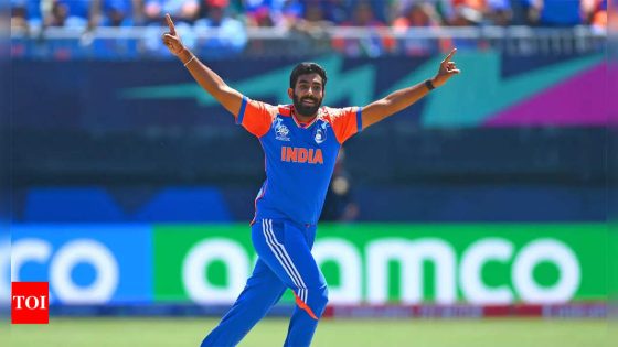 Jasprit Bumrah would have a major role to play if India were to win T20 World Cup: Anil Kumble | Cricket News – MASHAHER