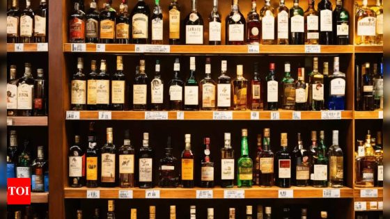 High on TDP win, many liquor brands back in AP stores | India News – MASHAHER