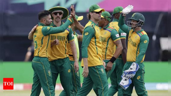 South Africa break India’s record, defend the lowest total in T20 World Cup history against Bangladesh | Cricket News – MASHAHER