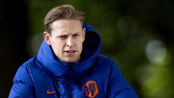 Netherlands, Barcelona star Frenkie De Jong ruled out of Euros – MASHAHER