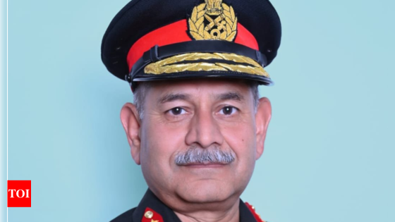 Lt-Gen Upendra Dwivedi to be new Army chief | India News – MASHAHER