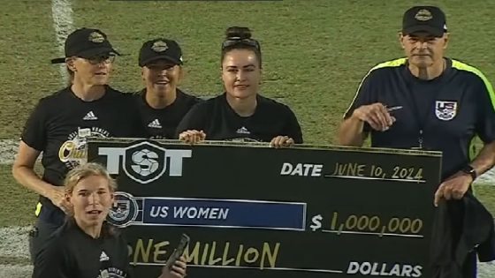 O’Reilly, Krieger lead USWNT alumni to TST title, $1m prize – MASHAHER