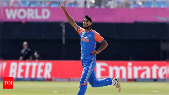 Incredible feat! Arshdeep Singh becomes first India bowler in T20 World Cup history to… | Cricket News – MASHAHER