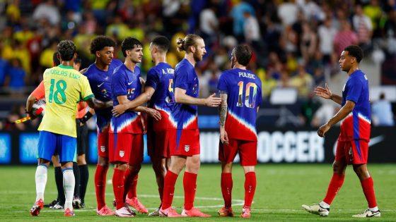 USA gets Copa America momentum back with Brazil draw – MASHAHER