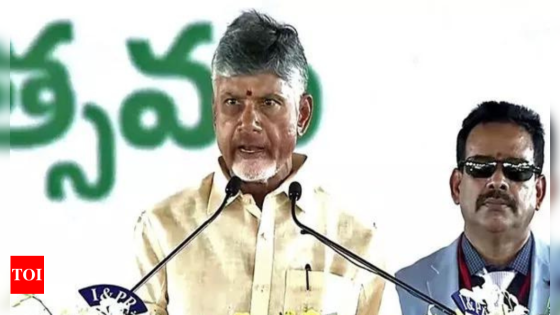 After oath, Chandrababu Naidu gives major professional update on LinkedIn | India News – MASHAHER