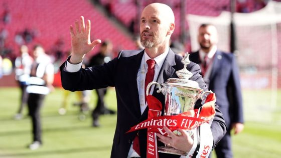 Man United, Ten Hag talks over reduced transfer role – sources – MASHAHER