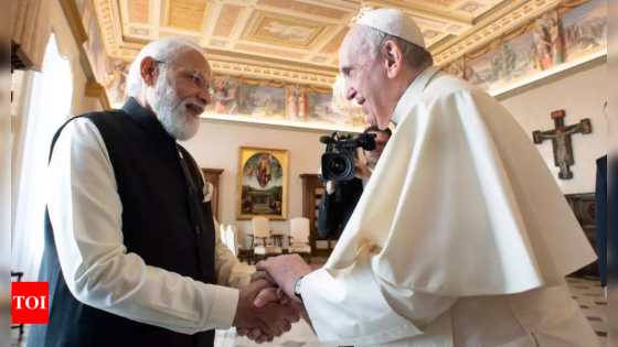 PM Modi to meet Pope Francis on sidelines of G7 summit – MASHAHER