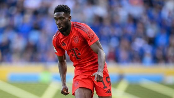 Madrid target Alphonso Davies after Mbappé deal – sources – MASHAHER