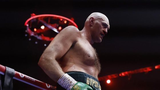 Tyson Fury âback in the gymâ as he counts down to Usyk rematch – MASHAHER