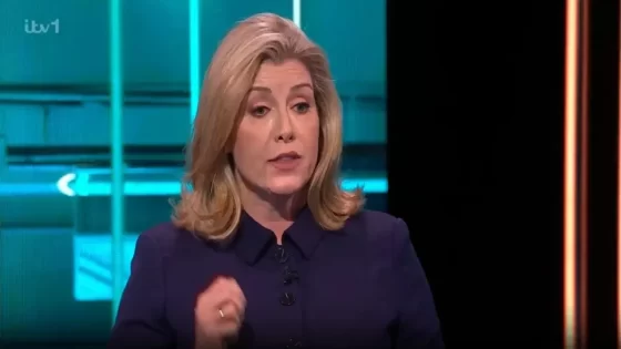 Penny Mordaunt claims Labour ‘would take the UK back into the single market’ – MASHAHER