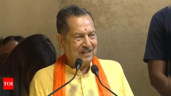 Those who became arrogant were stopped at 241 by Lord Ram: RSS leader Indresh Kumar on LS poll results | Jaipur News – MASHAHER