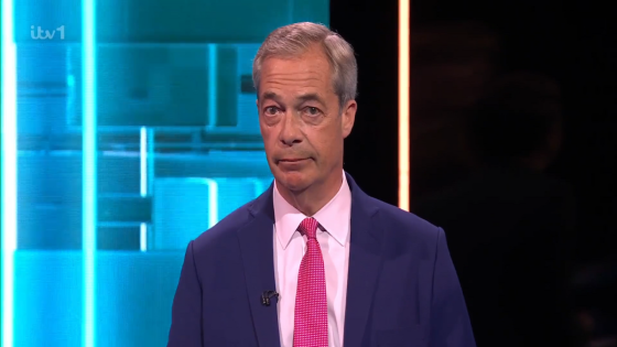 Nigel Farage declares Reform are the ‘opposition to Labour’ after latest polling – MASHAHER