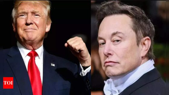 Elon Musk says Trump calls him for no reason: ‘I don’t know why’ – MASHAHER