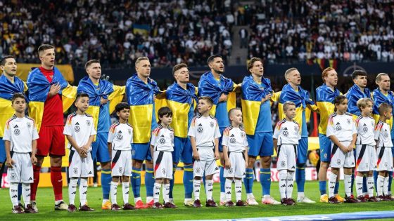 Ukraine players remind world of war ahead of Euro 2024 – MASHAHER