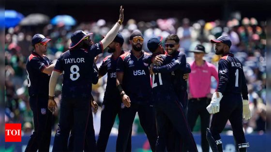 Historic! Newcomers USA join India in T20 World Cup Super 8s; Pakistan eliminated | Cricket News – MASHAHER