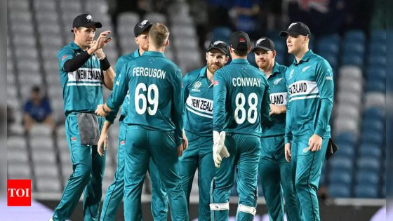 T20 World Cup: New Zealand thrash Uganda for first win of the tournament | Cricket News – MASHAHER