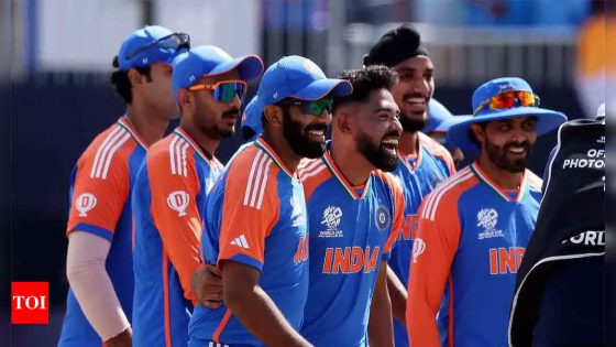 T20 World Cup: India get a feel of Yankees fielding drills | Cricket News – MASHAHER