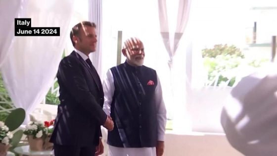 India's Modi Meets France's Macron for Bilateral Meeting – MASHAHER