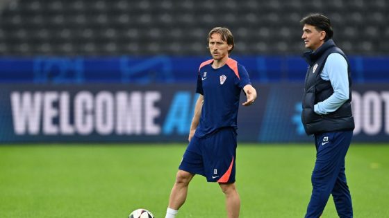 Luka Modrić focused on Euros, to reveal Real Madrid future soon – MASHAHER