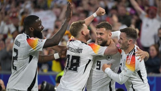 Euro 2024 updates: Germany thrash Scotland in record win – MASHAHER