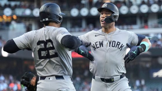 Yankees duo Aaron Judge and Juan Soto are rocking MLB – MASHAHER