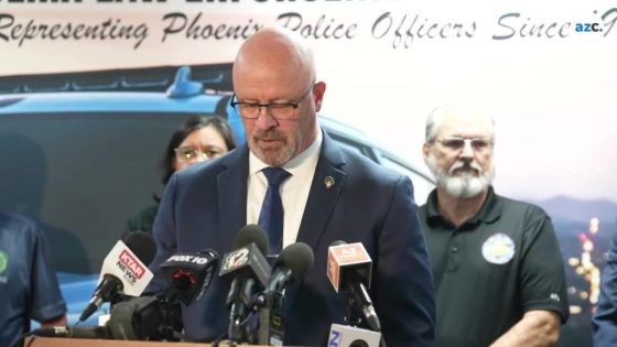 Phoenix police union blasts DOJ officials as 'frauds', appalled by release of findings – MASHAHER