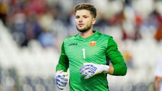 Millwall, Montenegro goalkeeper Matija Sarkic dies at 26 – MASHAHER