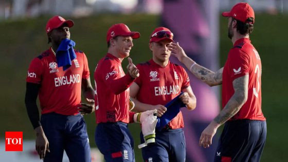 T20 World Cup: England beat Namibia to move on the verge of Super 8s | Cricket News – MASHAHER