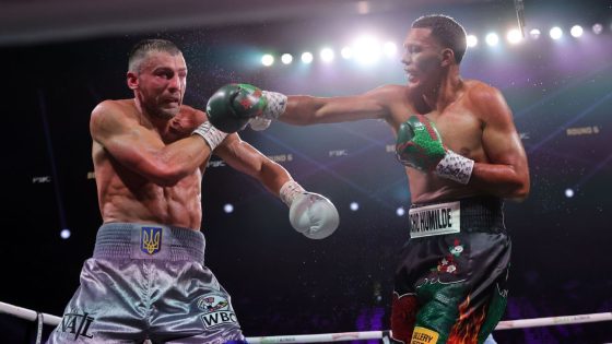 David Benavidez cruises by Oleksandr Gvozdyk, still wants Canelo – MASHAHER