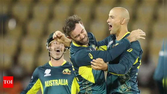 T20 World Cup: Australia tie with England, India for most successive wins | Cricket News – MASHAHER