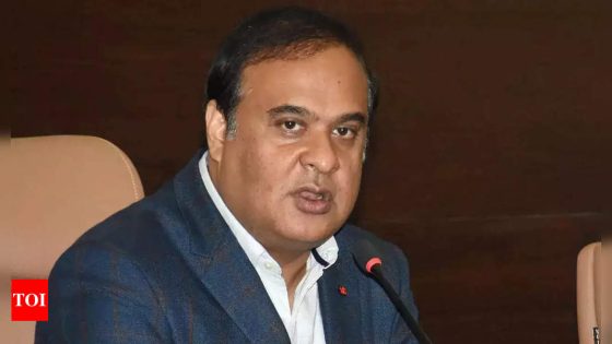 Assam chief minister Himanta Biswa Sarma announces end of ‘VIP culture’ in electricity payments | India News – MASHAHER