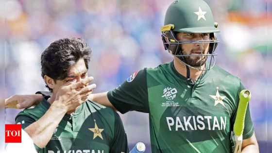 ‘It’s tough times…’: Disappointed Shaheen Afridi opens up on Pakistan’s T20 World Cup exit | Cricket News – MASHAHER