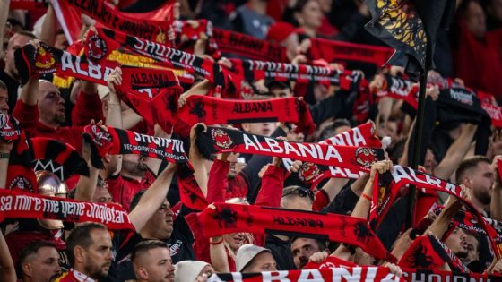 UEFA charges Albania over provocative message, fireworks – MASHAHER