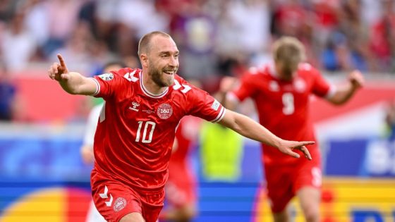 Euro 2024: Eriksen scores opener 3 years post-cardiac arrest – MASHAHER