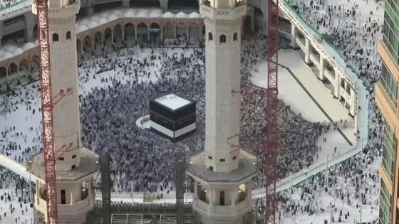 Hajj pilgrimage ends amid deadly Saudi heat spike – MASHAHER